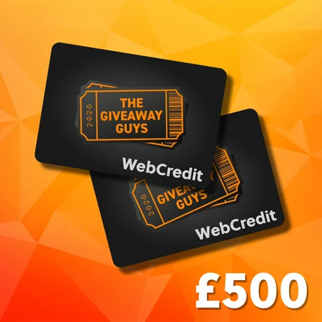 Win £500 Web Credit! 6th Oct 26