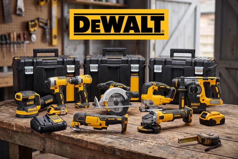 Win this DeWalt 18V XR Cordless Brushless 9 Piece Power Tool Kit