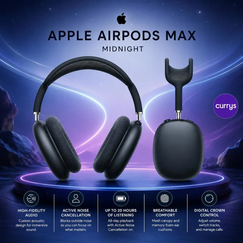 APPLE AIRPODS MAX 2 MIDNIGHT – H2 CHIP #22