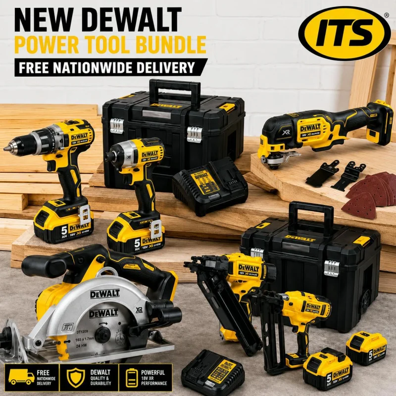 MEGA DEWALT DIY POWER TOOL BUNDLE #22