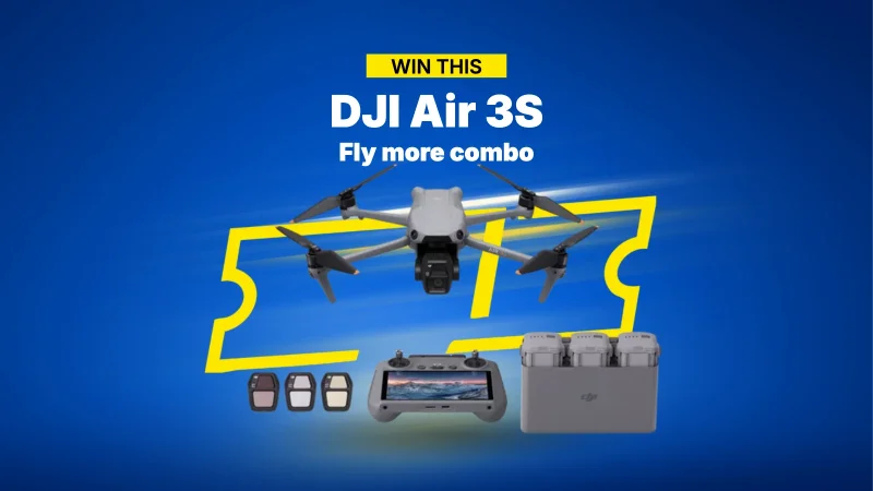 DJI Air 3S Fly More Combo