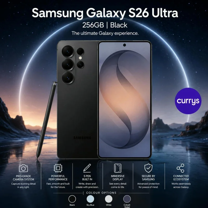 SAMSUNG GALAXY S26 ULTRA 256GB 5G SMARTPHONE – 200MP CAMERA #22