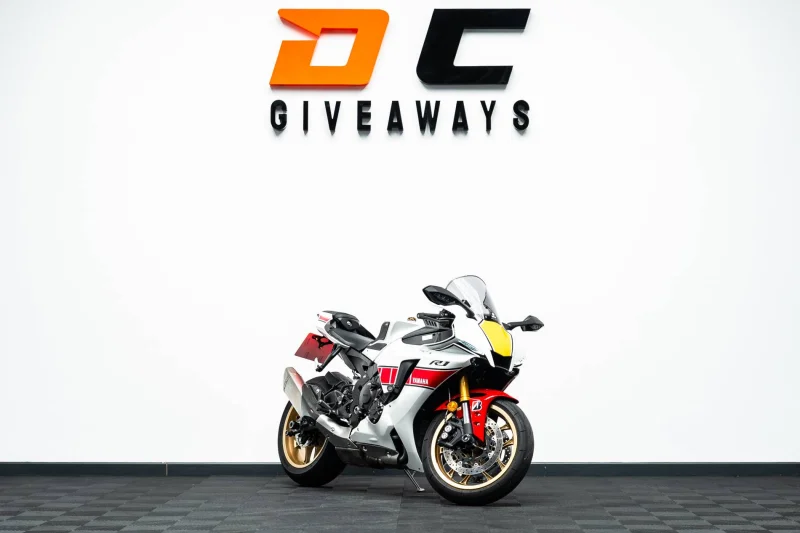 2024 Yamaha R1 World GP 60th & £1,000 or £12,000 Tax Free