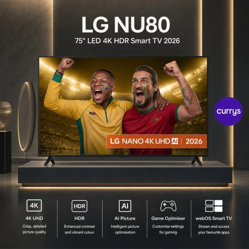 LG NU80 75" LED 4K HDR Smart TV 2026 #2