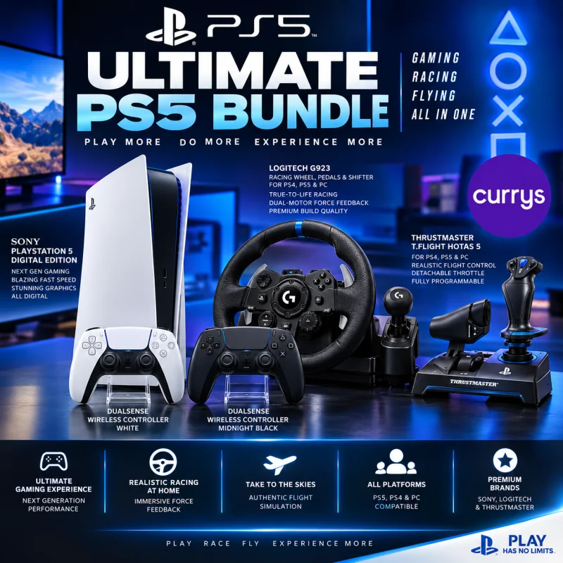 ULTIMATE PS5 BUNDLE #1
