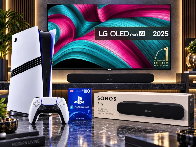 Win this Ultimate Home Gaming Playstation 5 Pro Bundle