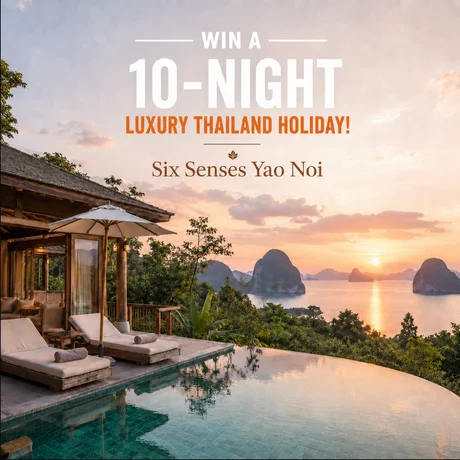 10 Night Luxury Thailand Holiday for 2 + £2,000
