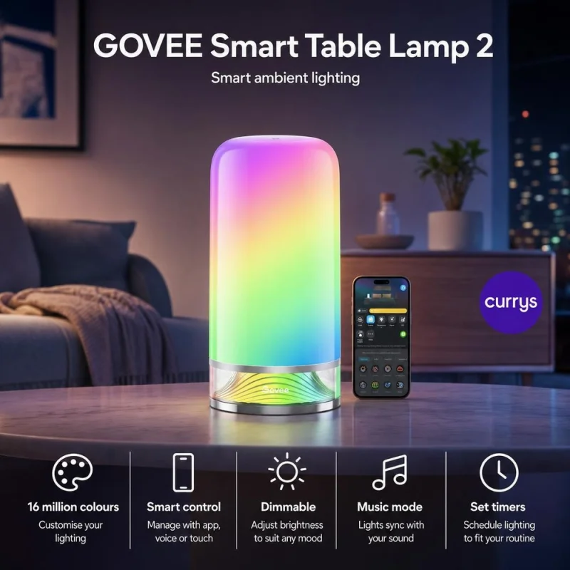 GOVEE Smart Table Lamp 2 #3