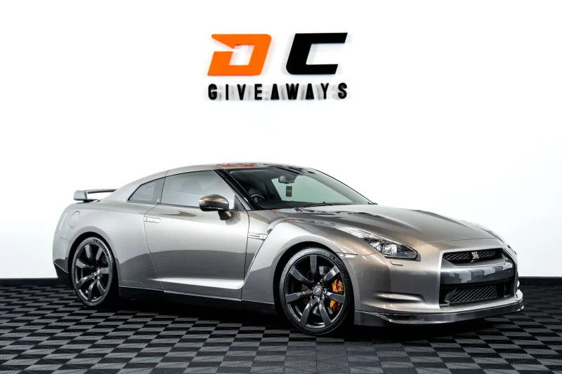 Win this 600HP Nissan GTR & £3,000 or £45,000 Tax Free