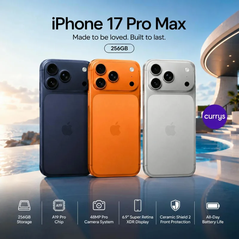 IPHONE 17 PRO MAX 256GB #22