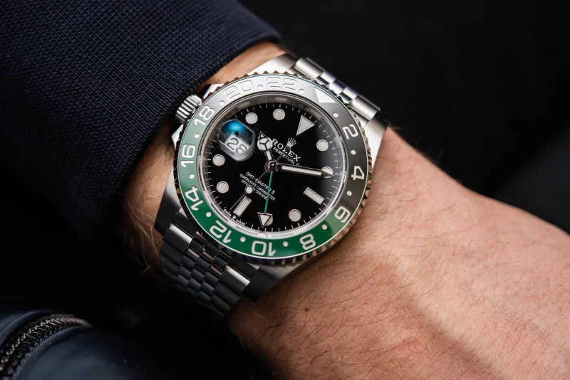 Win this Rolex GMT Master-II 'Sprite' or £10,000 Tax Free