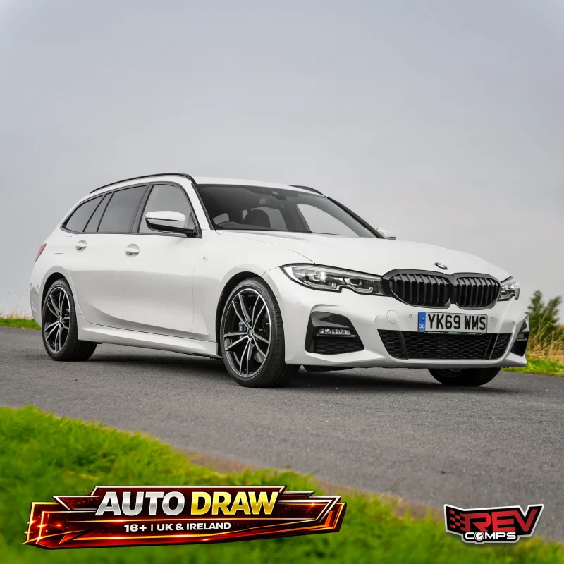 2020 BMW 318D M SPORT TOURING + £1,000