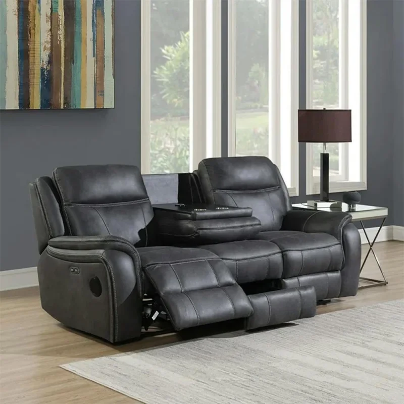 BRAND NEW PHOENIX MEDIA 3 SEATER POWER RECLINER #13
