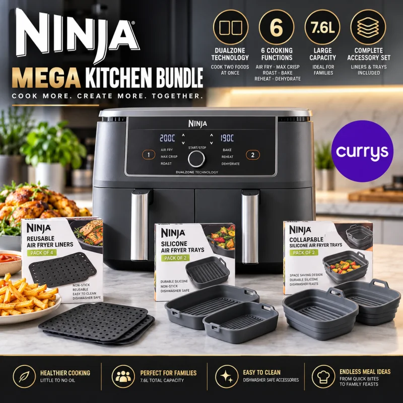 MEGA NINJA KITCHEN BUNDLE #1