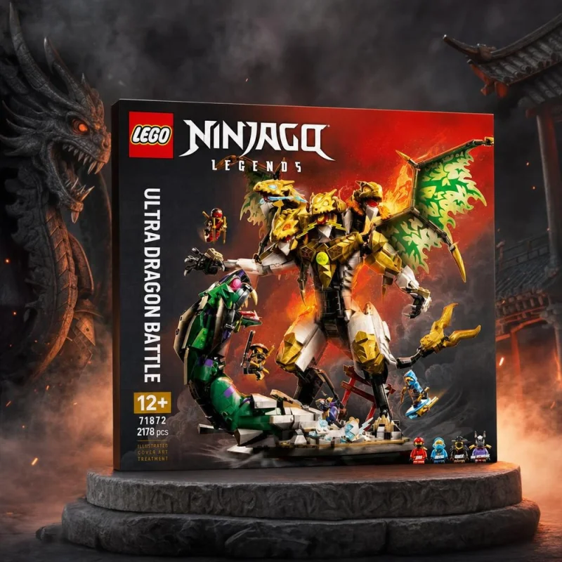 LEGO® NINJAGO® 71872 ULTRA DRAGON BATTLE PLAYSET #1