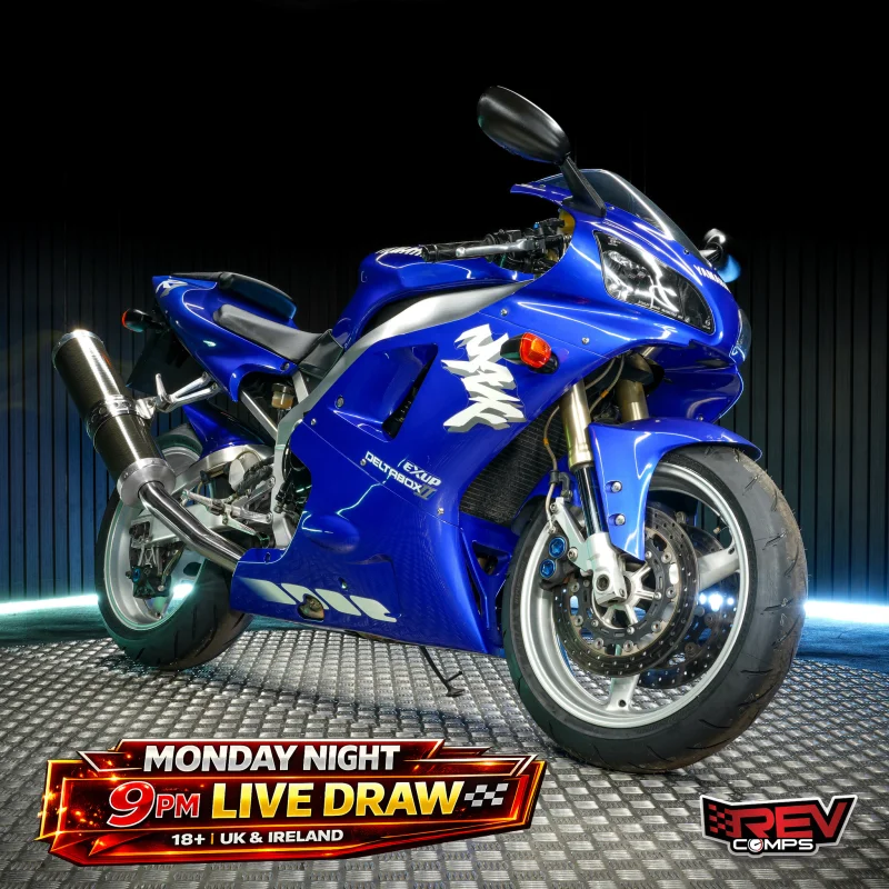 1998 YAMAHA R1 4XV