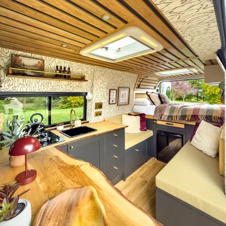 Rosie: Brand new Automatic Campervan - 3 Berth