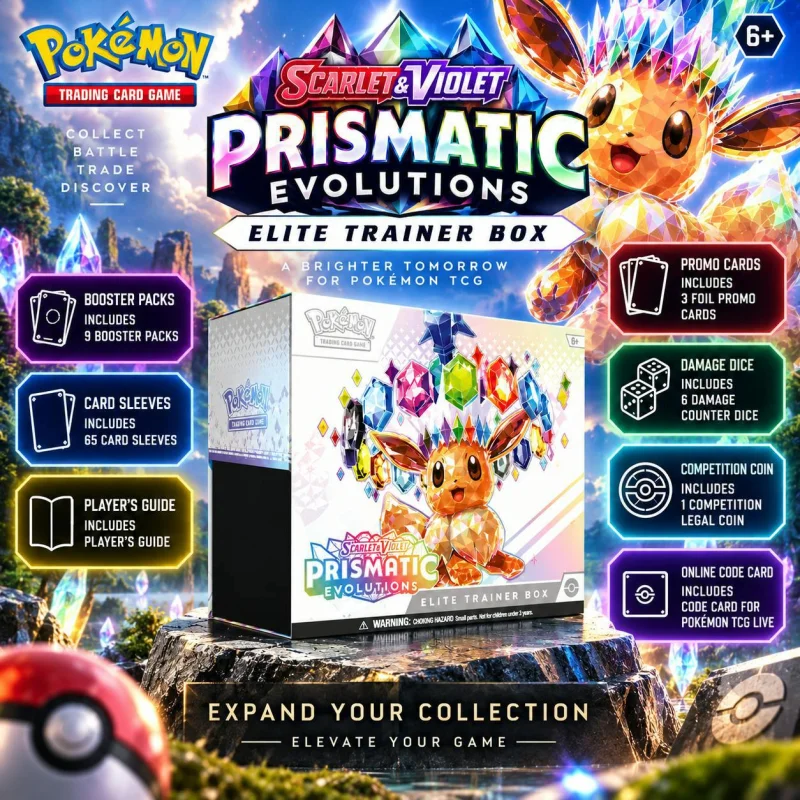 POKEMON TCG: PRISMATIC EVOLUTIONS - ELITE TRAINER BOX #32