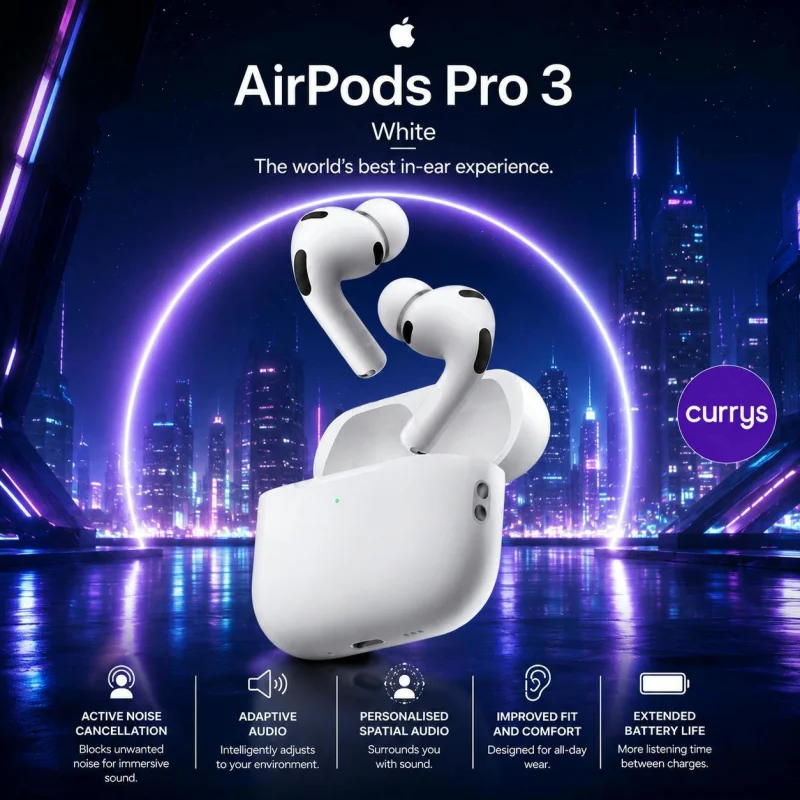APPLE AIRPODS PRO 3 - WHITE #23