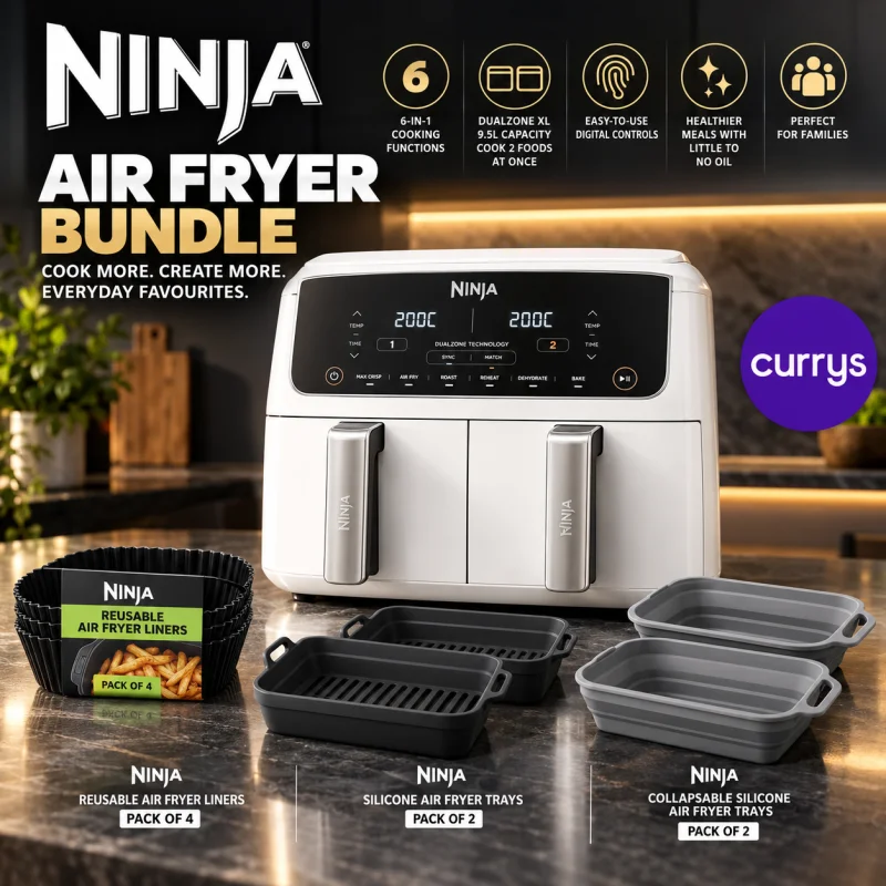NINJA AIR FRYER BUNDLE #1