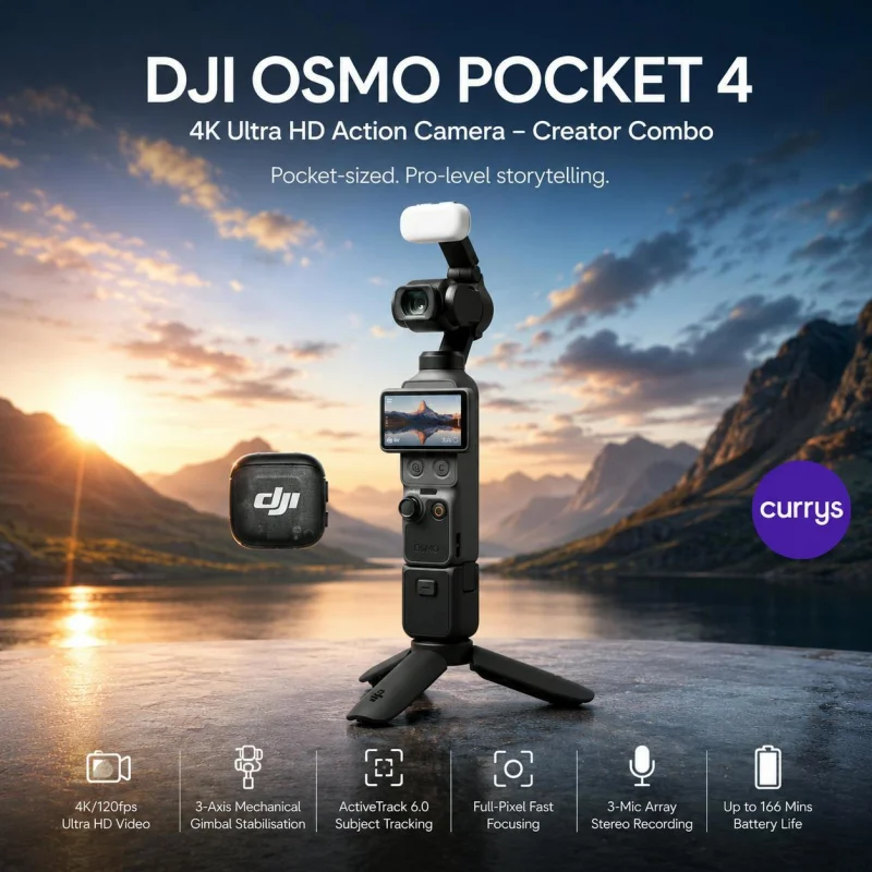DJI OSMO POCKET 4 CREATOR COMBO #22