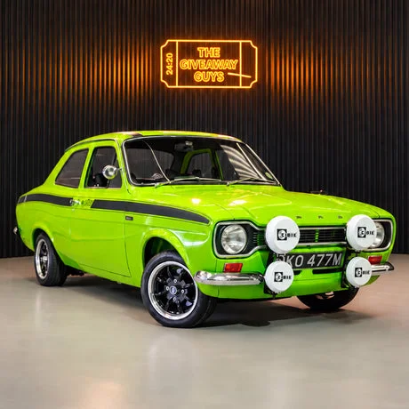 Ford Escort Mk.1 Mexico Recreation