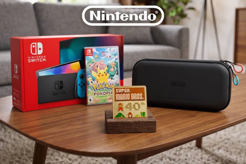 Win this Nintendo Switch 2 Bundle