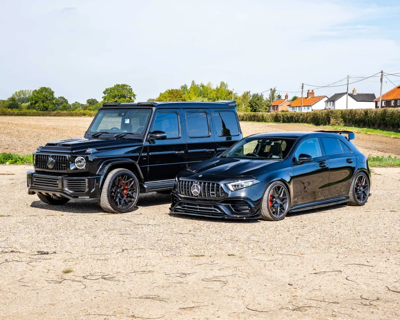 Win This Urban Mercedes G63 AMG & Mercedes A45s AMG + £2,000 Cash!