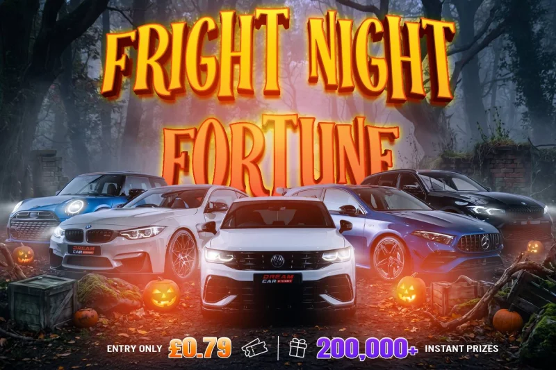 Fright Night Fortune - Win Cars, Tech, Cash & More / 200,000 Instant Prizes