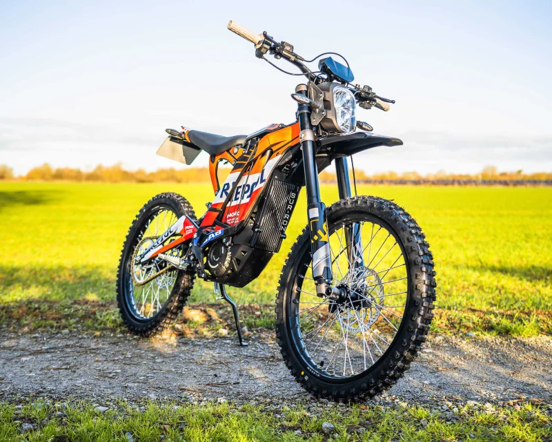 Win This Road Legal Sur Ron LBX Electric Bike!