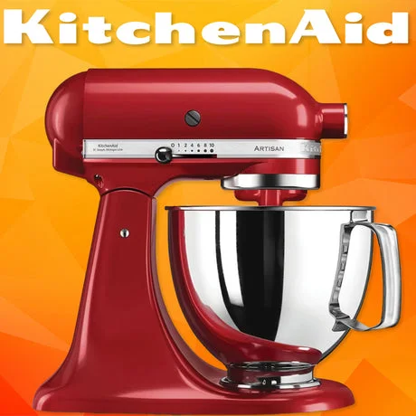 KitchenAid 4.8L Artisan Stand Mixer - Any Colour 9th Oct 26