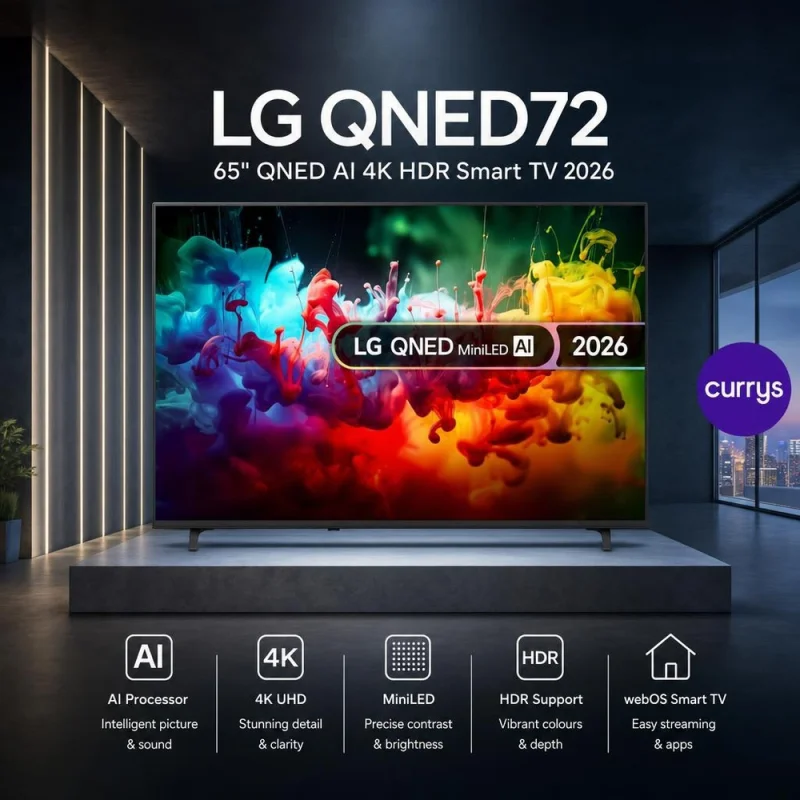 LG QNED72 65" QNED AI 4K HDR Smart TV 2026 #2