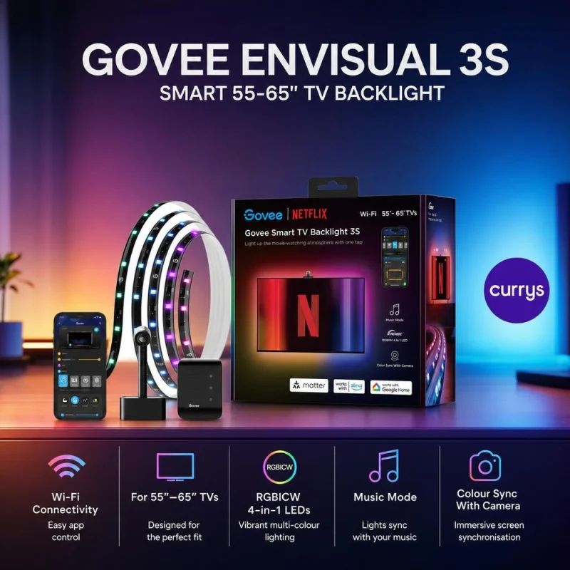 GOVEE Envisual 3S Smart 55-65" TV Backlight #2