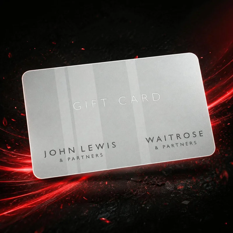 £250 JOHN LEWIS Gift Card #46