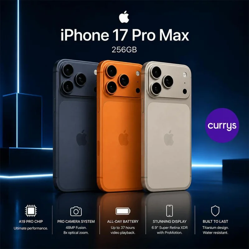 IPHONE 17 PRO MAX 256GB #21