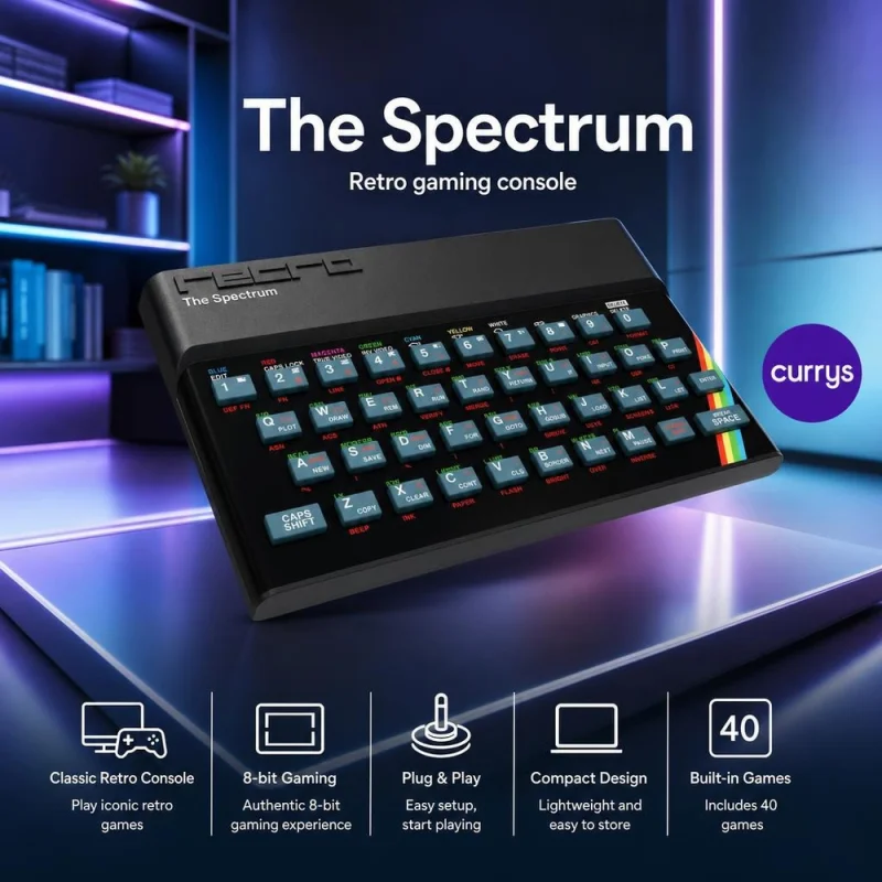 RETRO GAMES The Spectrum #2