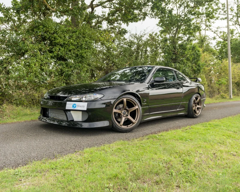 Win This Nissan S15 Silvia + £2,000 Cash!