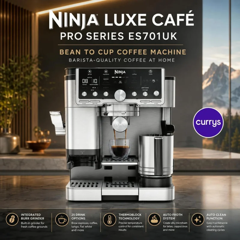 NINJA LUXE CAFÉ PRO COFFEE MACHINE #22