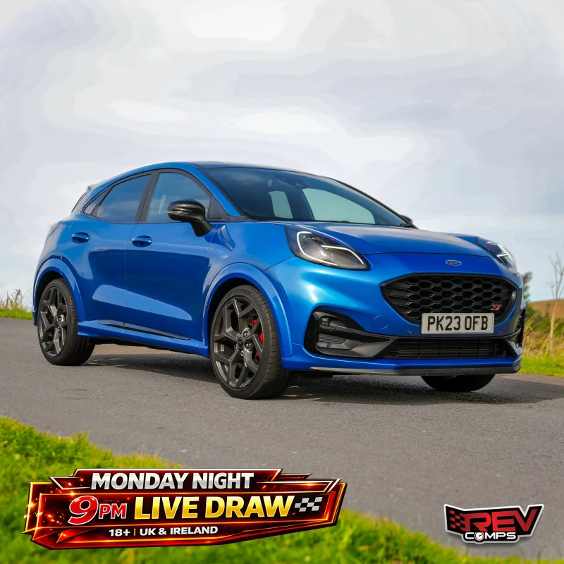 2023 FORD PUMA ST Performance + £1,000