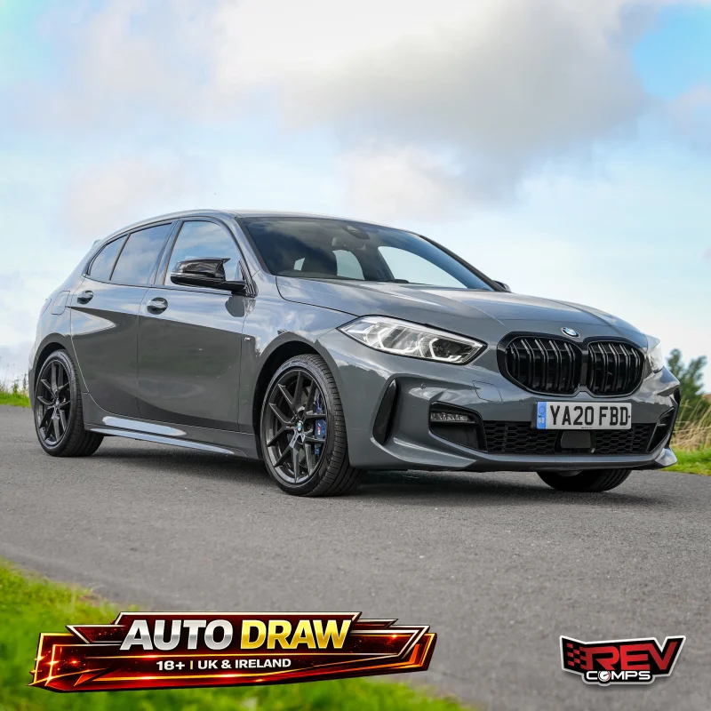 2020 BMW 118D M SPORT + £1,000