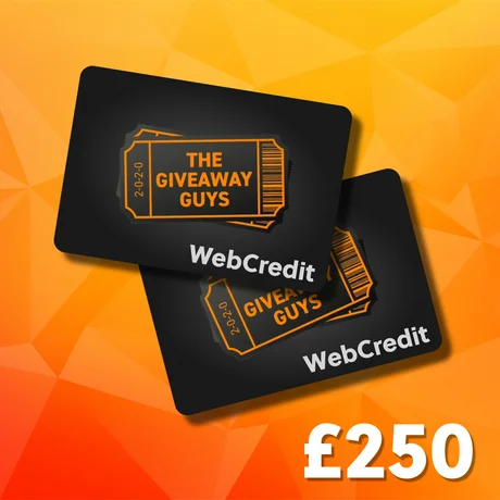 Win £250 Web Credit! 6th Oct 26