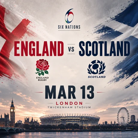 England vs Scotland Six Nations Tickets + Overnight Stay for 2 + £250 cash