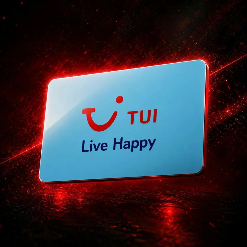 £2500 TUI Holiday Voucher - LOW ODDS #30