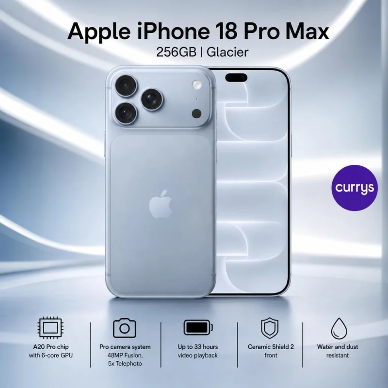 APPLE iPhone 18 Pro Max GLACIER 256GB #2