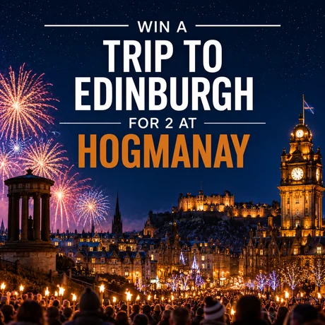 Edinburgh Hogmanay Experience + £1000 Spending Money