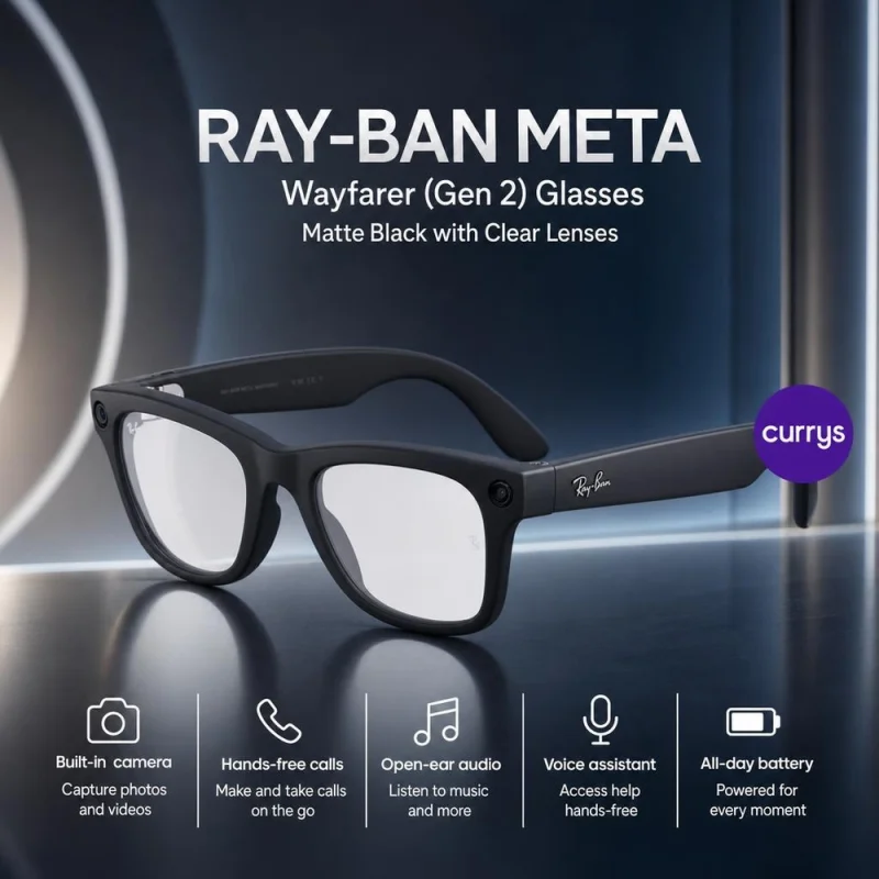 RAY-BAN META Wayfarer (Gen 2) Glasses #2