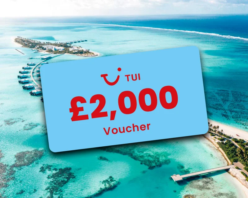 Win A £2,000 Tui Voucher!