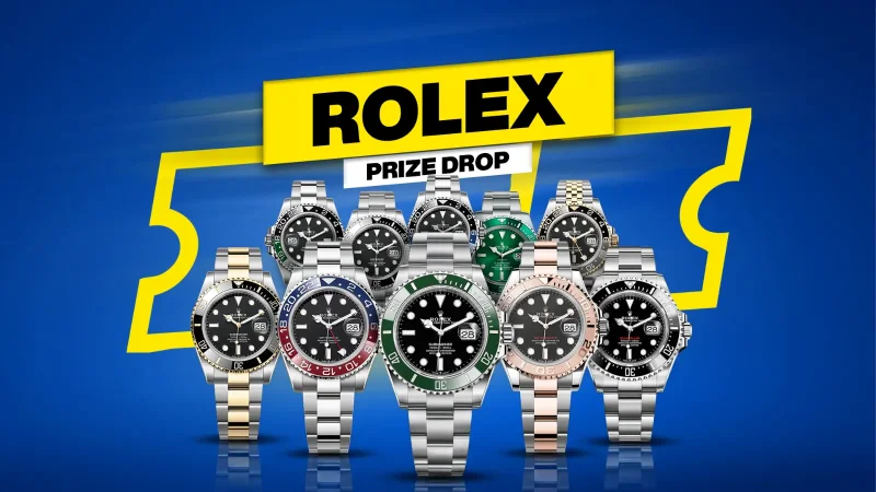 Rolex Prize Drop