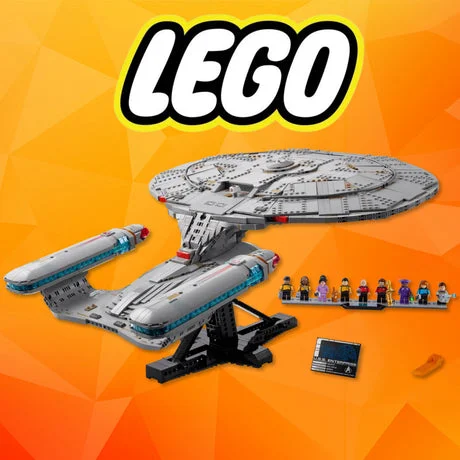 Lego Star Trek: U.S.S. Enterprise NCC-1701-D™ 6th Oct 26