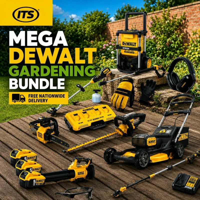 MEGA DEWALT GARDEN BUNDLE #22